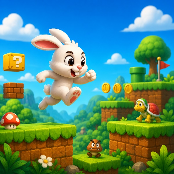 Coelho Aventureiro Jogo Online Grátis