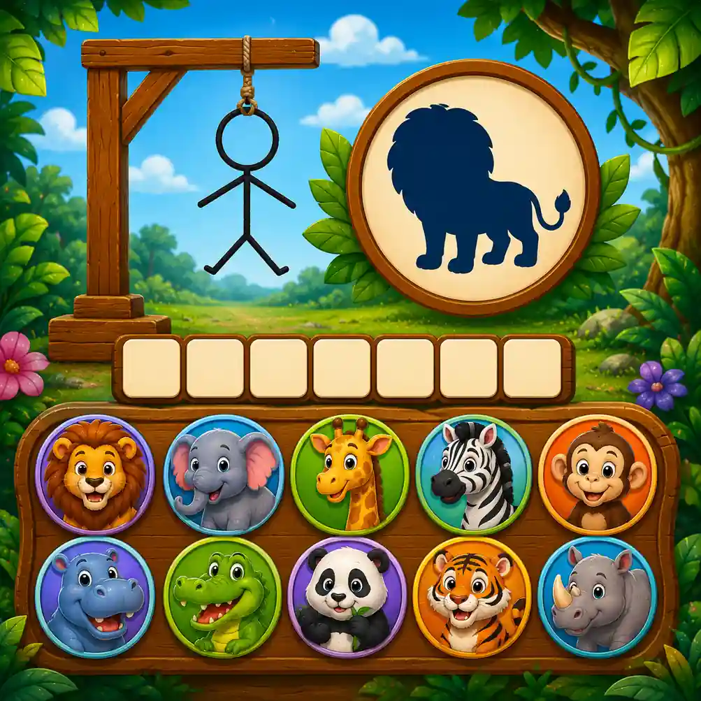 Descubra os Animais no Jogo da Forca