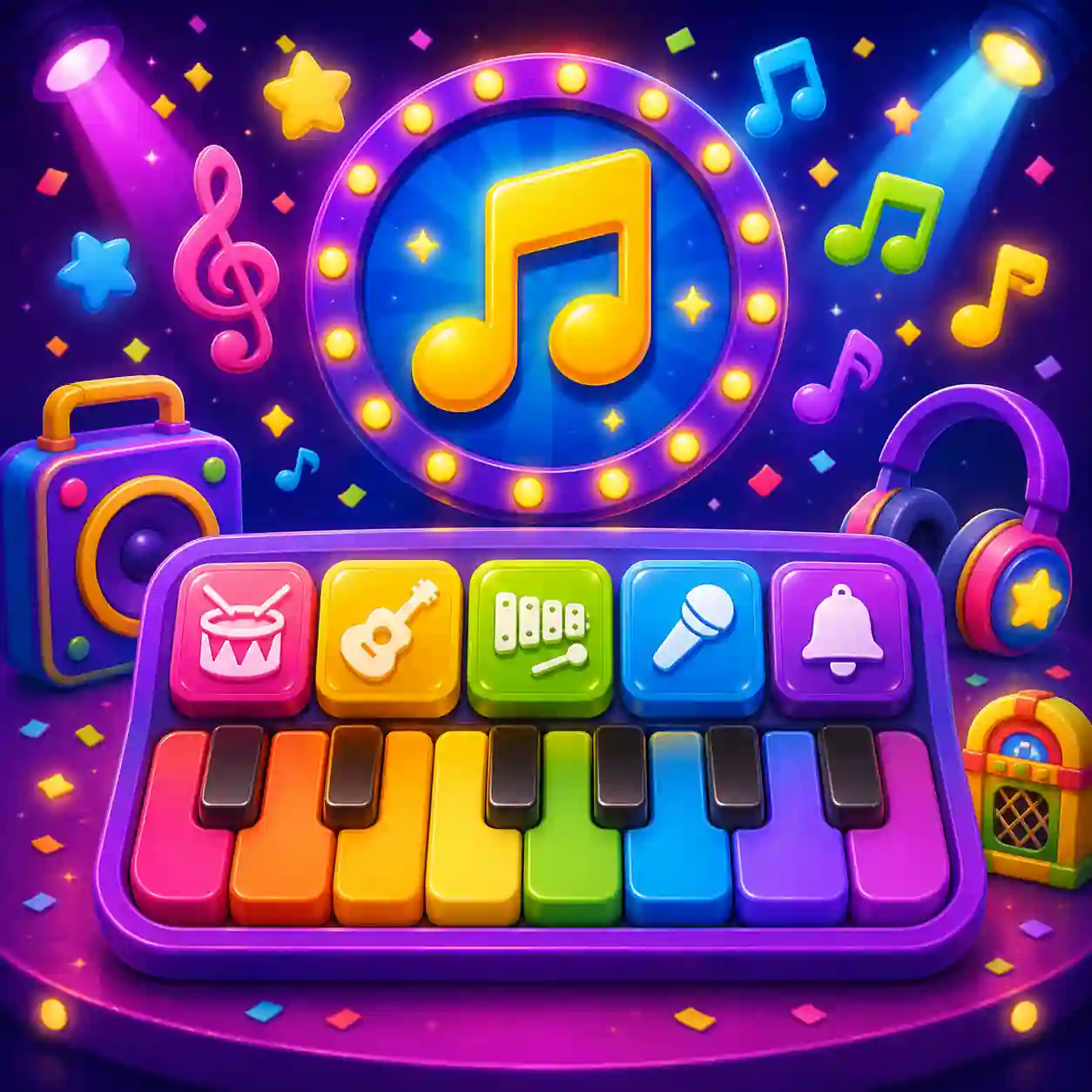 Monte Sua Música para Crianças Online