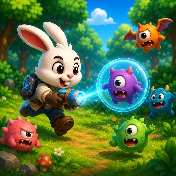 Mundo dos Monstrinhos Jogo Online Grátis
