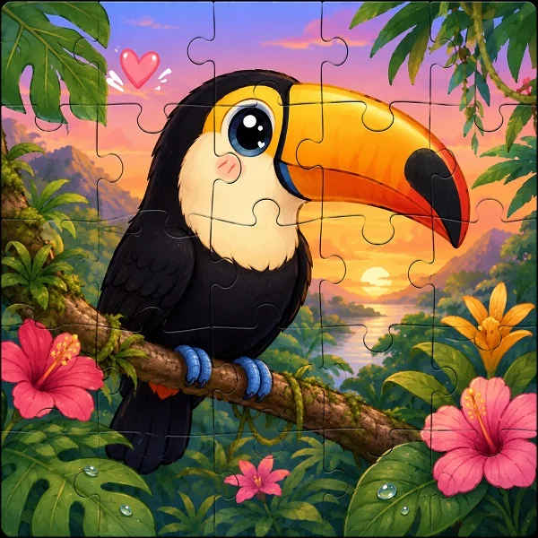 Quebra-Cabeça de Tucano Online