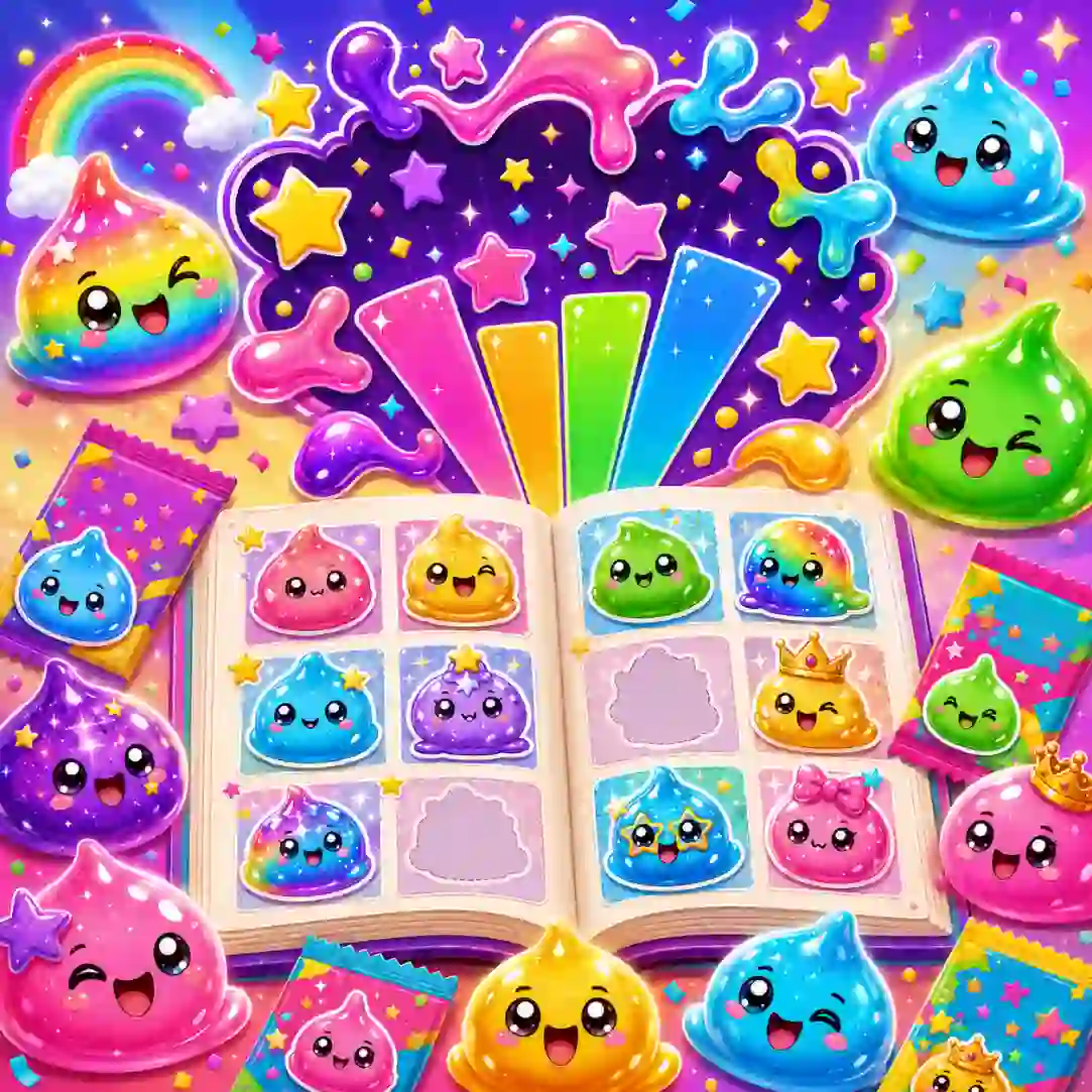 Álbum dos Slimes Jogo Online