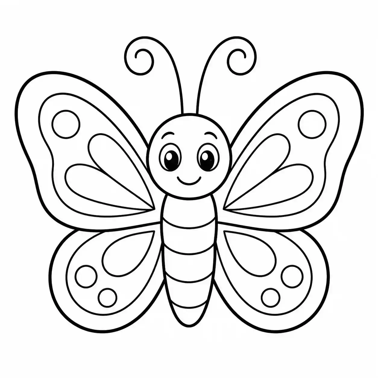 Borboleta Para Colorir Online