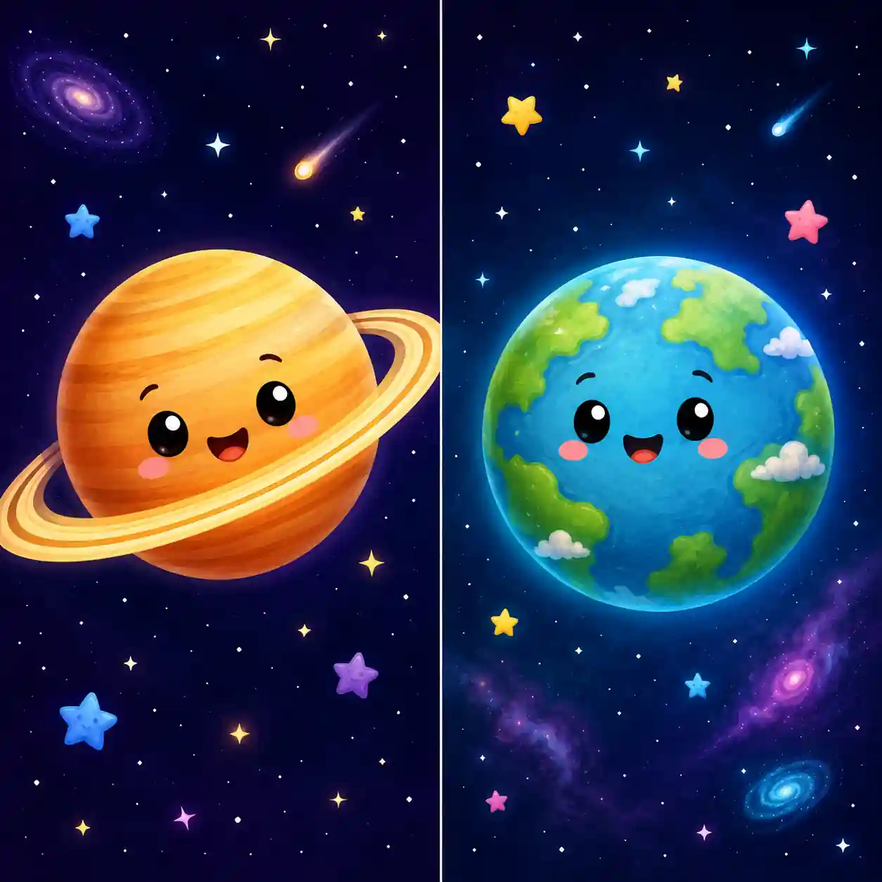Classifique os Planetas Com Anéis e Sem Anéis Online