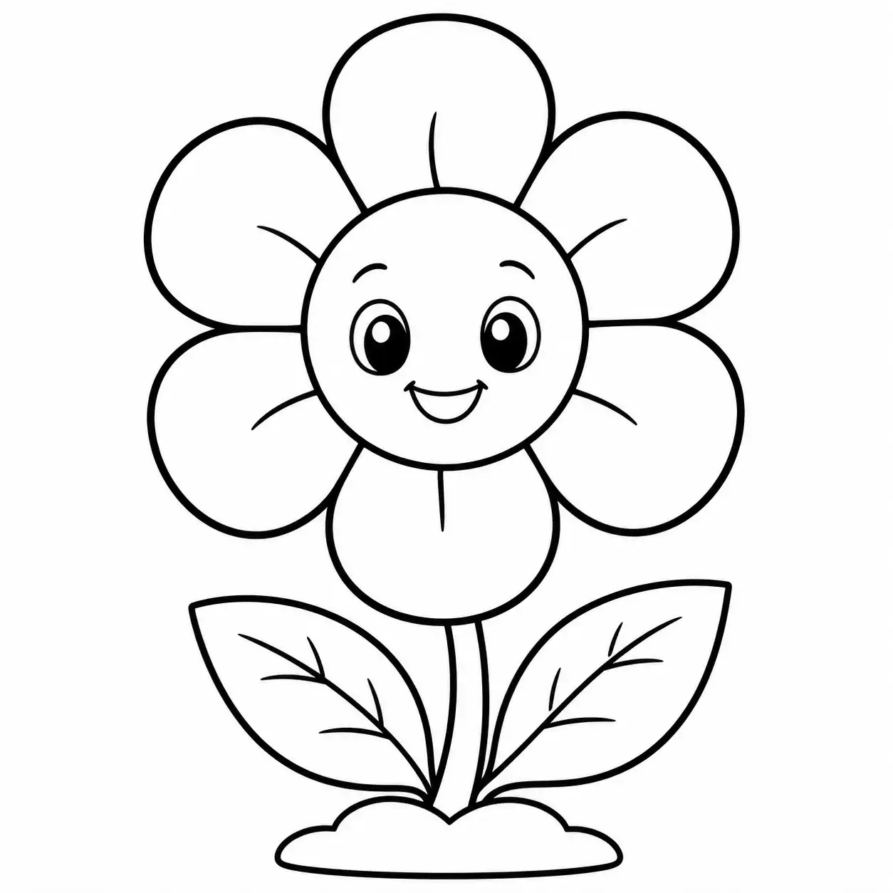 Flor Para Colorir Online