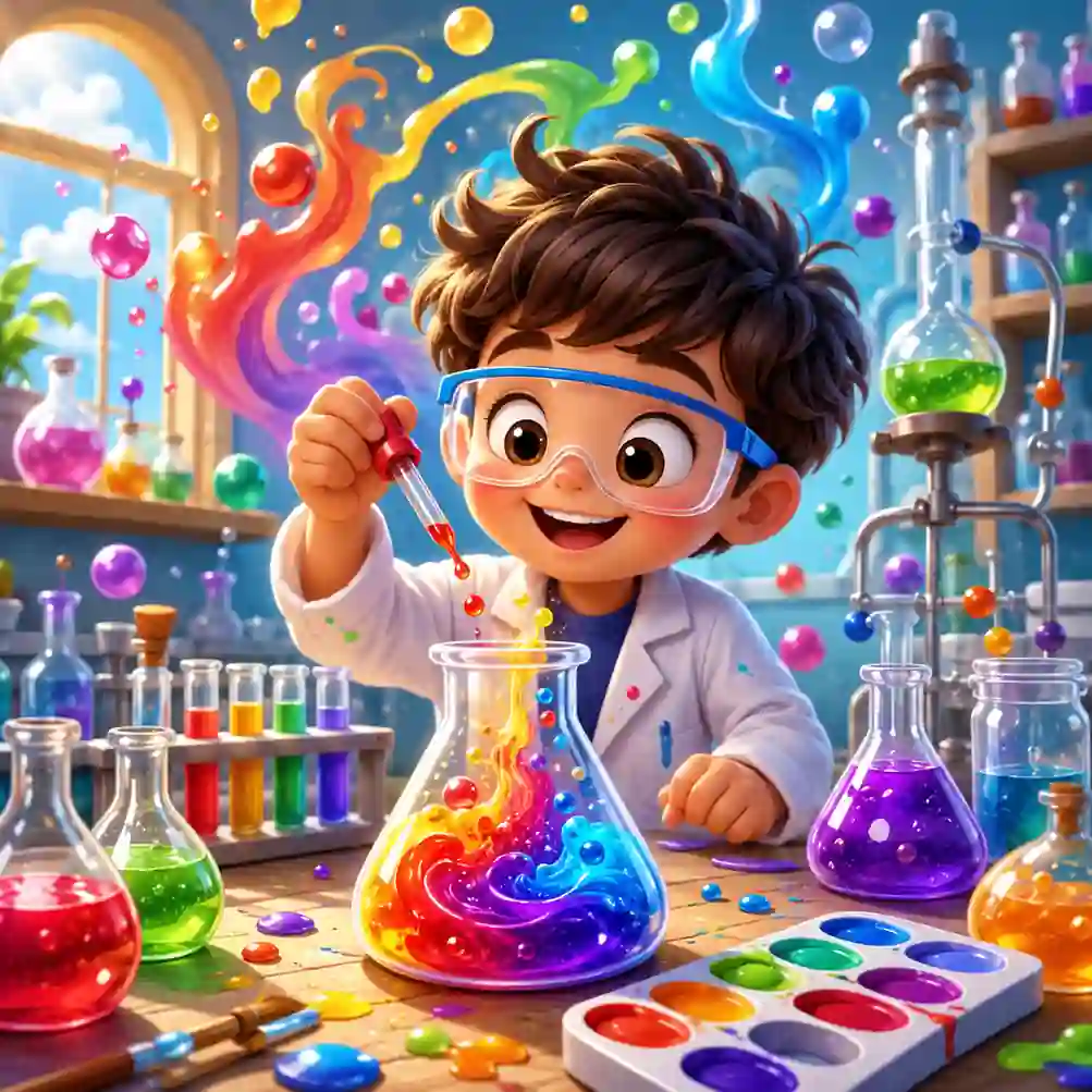 Jogo Laboratório das Cores Online Kids – Diversão Educativa