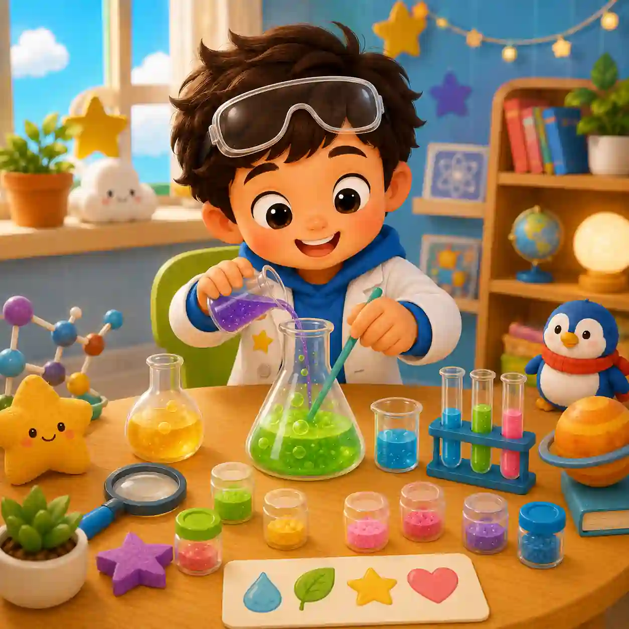 Jogo Misture os Ingredientes Online – Química Kids