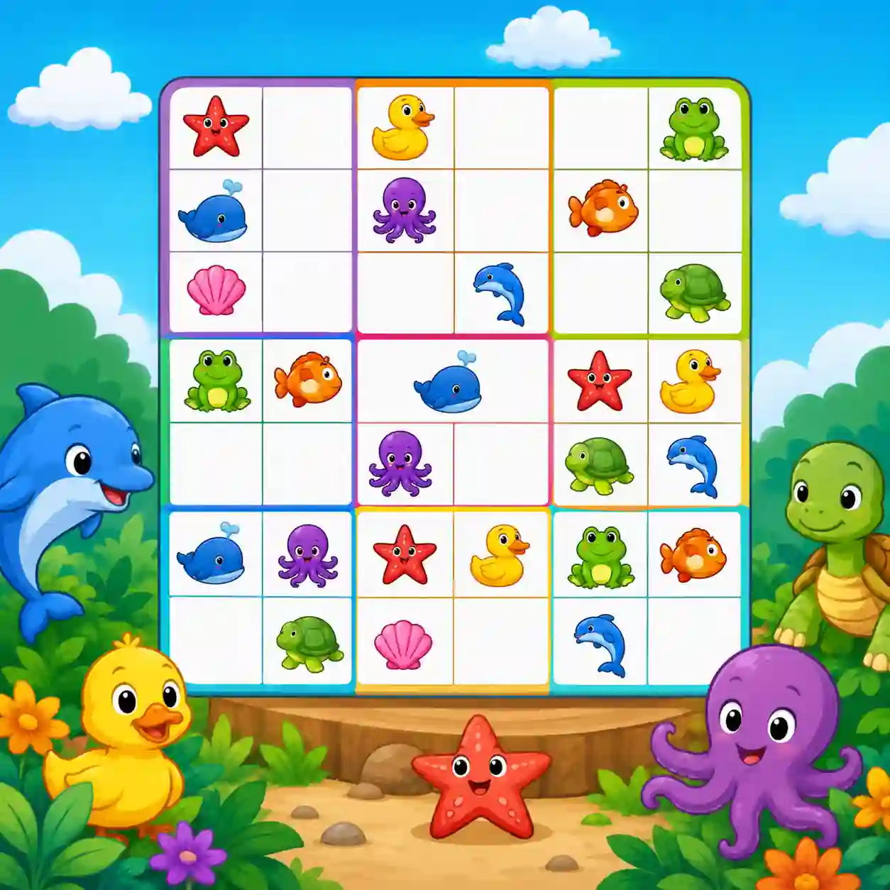 Jogo Sudoku Online Kids