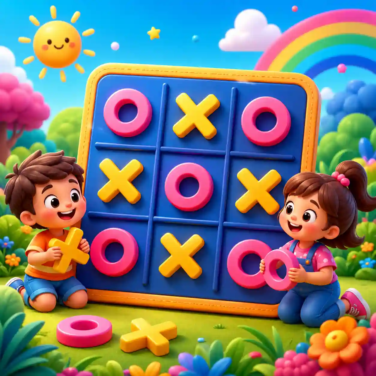 Jogo da Velha Kids Online