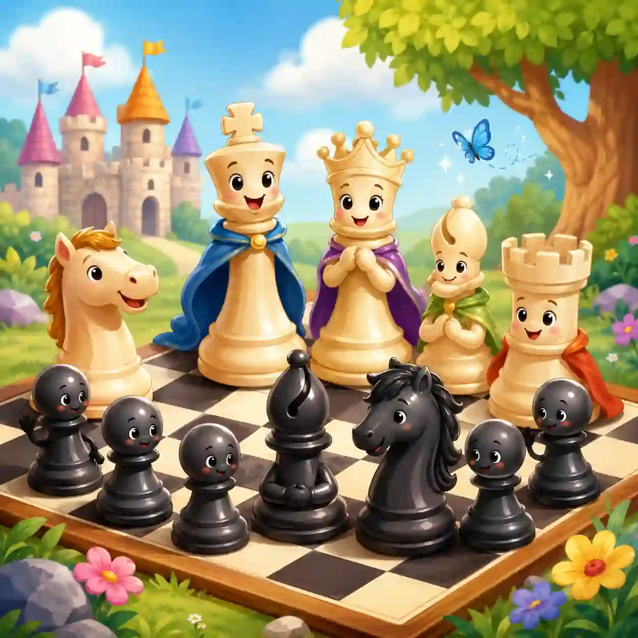 Jogo de Xadrez Kids Online