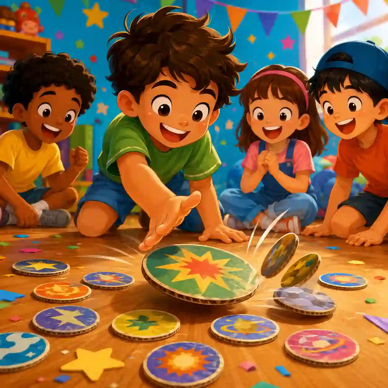 Jogo do Bafo Online Kids