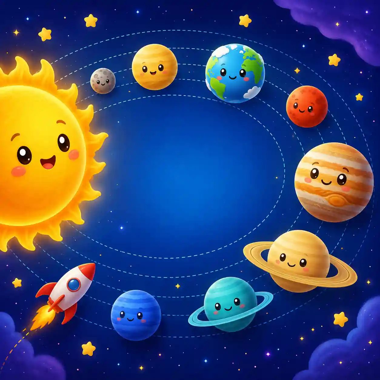 Monte o Sistema Solar Online