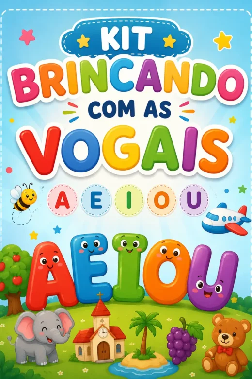 Brincando com as Vogais