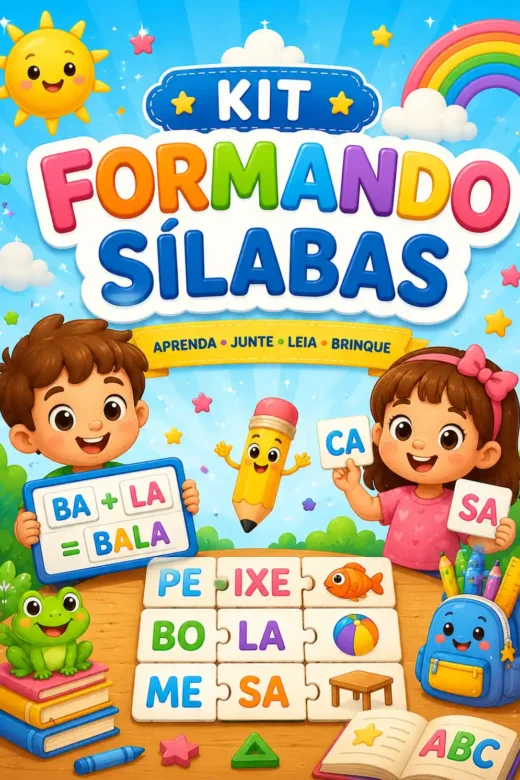 Formando Sílabas